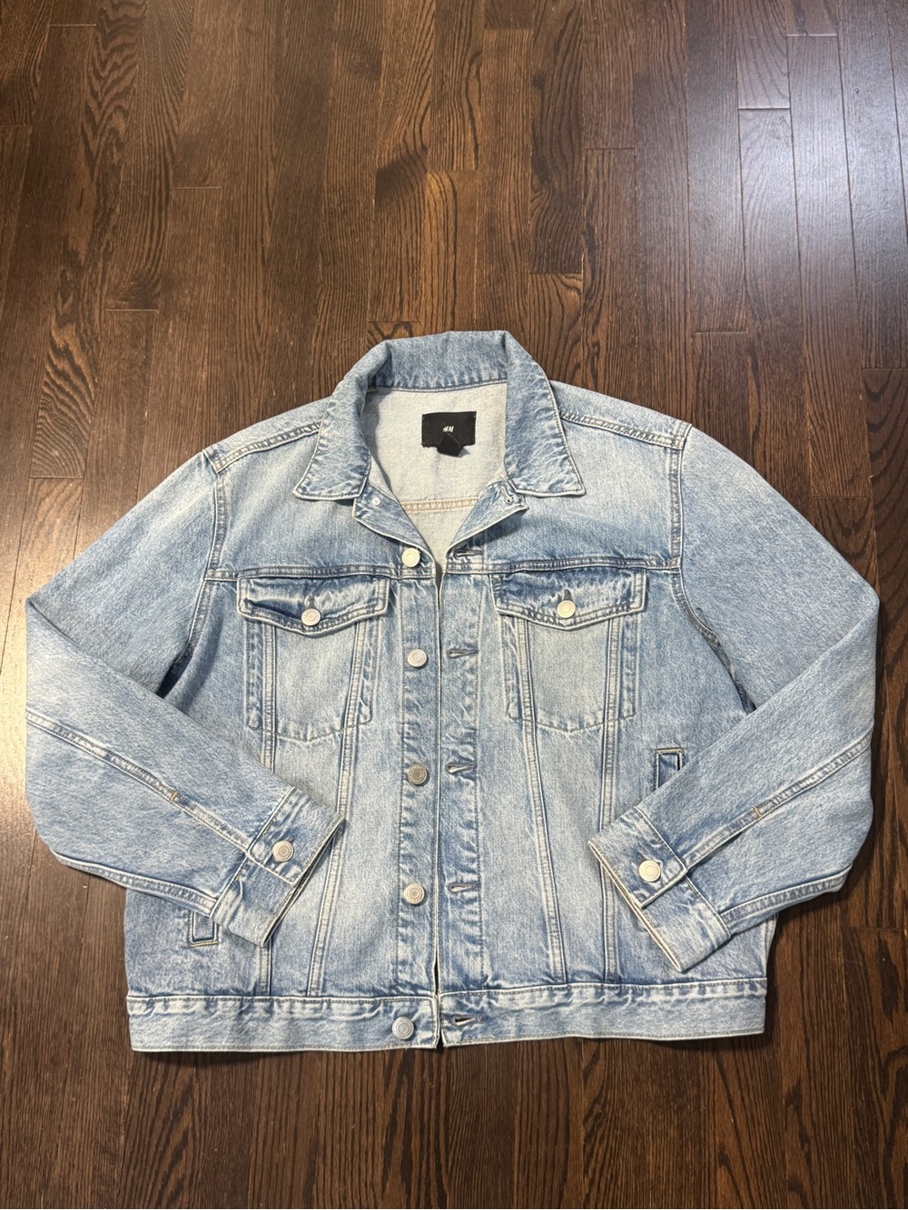 Denim Trucker Jacket